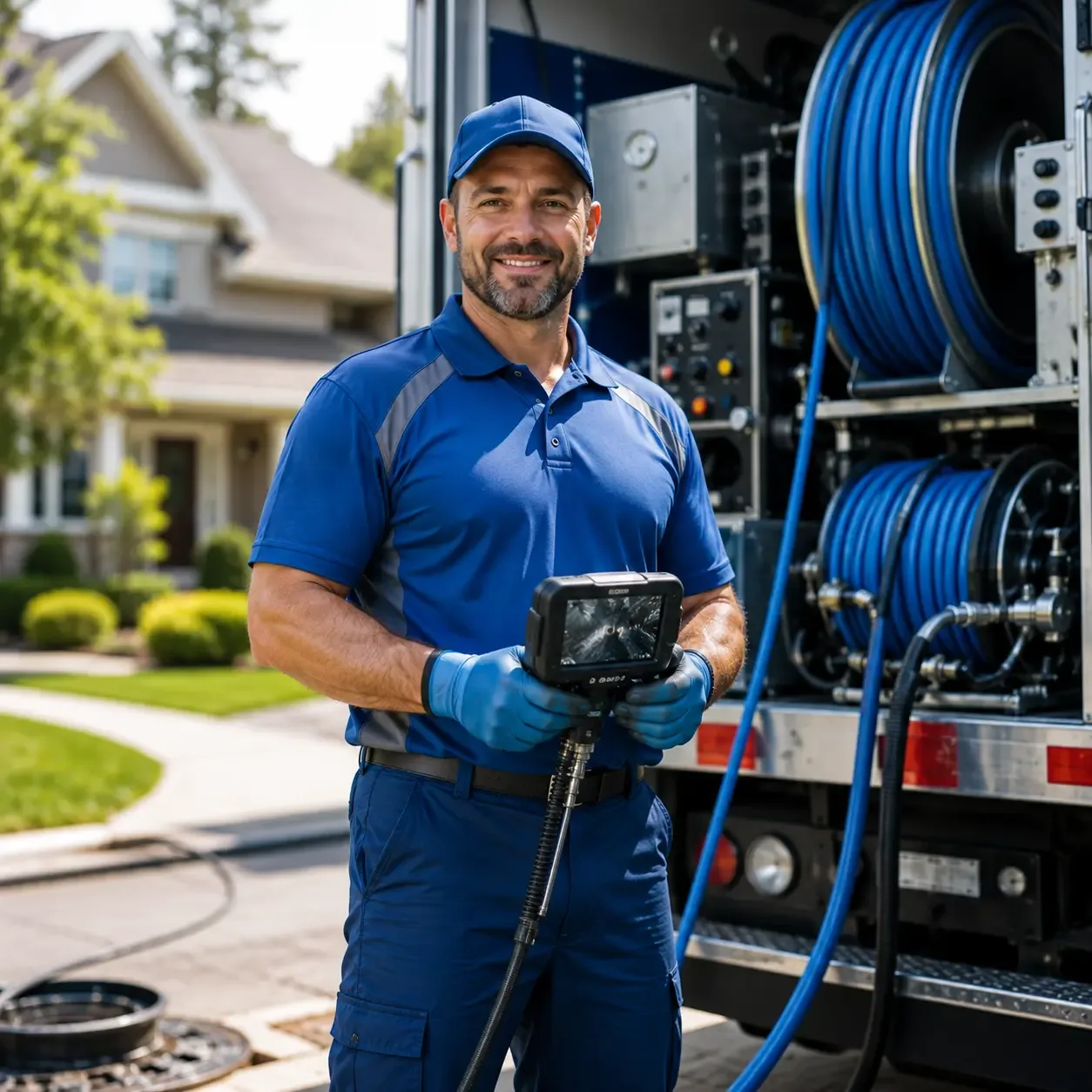 Local outdoor drain cleaning specialists in Mentor, OH